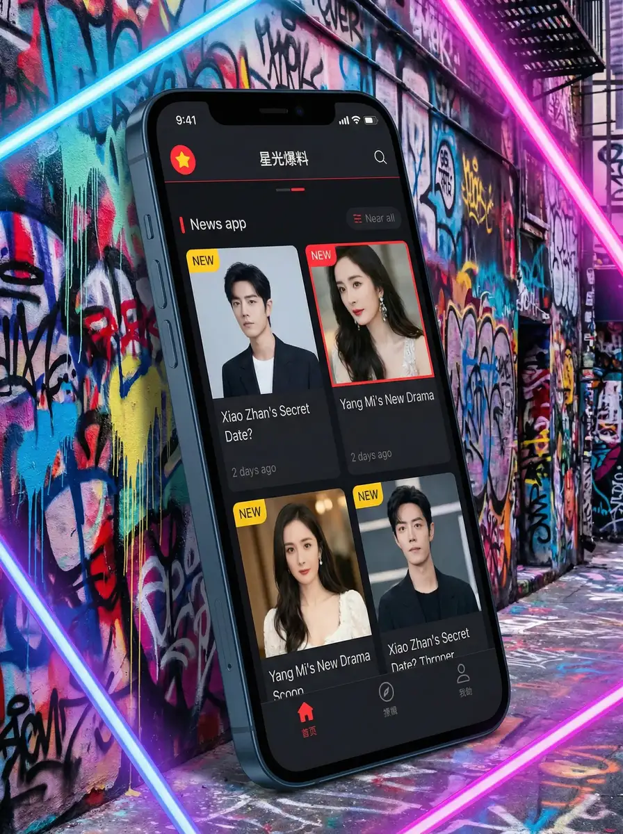 缓慢而有力的往里挺送总裁 APP界面展示 - 掌上吃瓜神器
